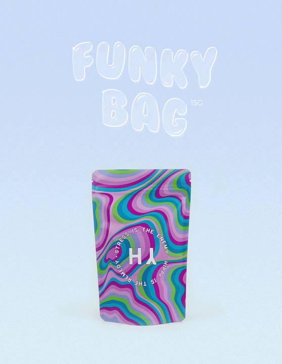 Funky Bag · Mix 15g